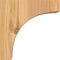Ekena Millwork Huntington Smooth Corbel, Western Red Cedar, 3 1/2"W x 6"D x 6"H COR04X06X06HUN00SWR - alternate 3